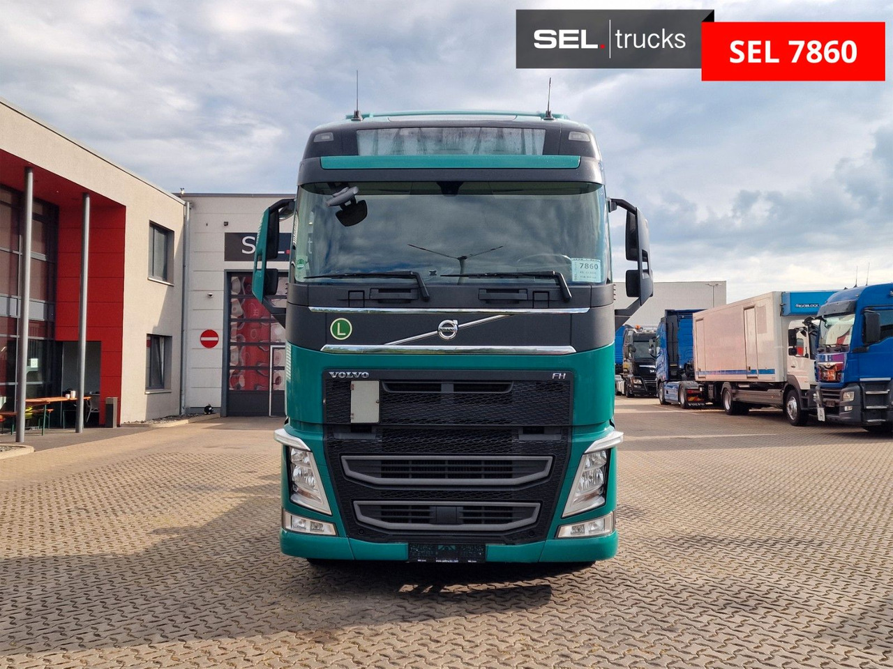 Volvo FH 460 / Navi / Liftachse / Euro 6D - Containerwagen/ Wechselfahrgestell LKW: das Bild 2 Volvo FH 460 / Navi / Liftachse / Euro 6D - Containerwagen/ Wechselfahrgestell LKW: das Bild 2
