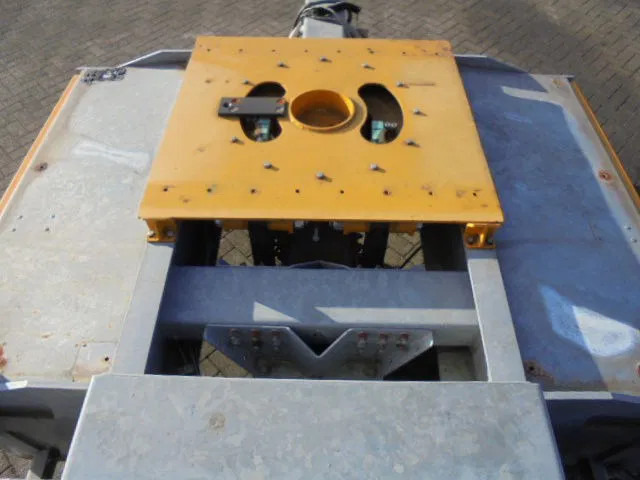 Anhänger Wagenaar D&P TMA Skidloader: das Bild 11