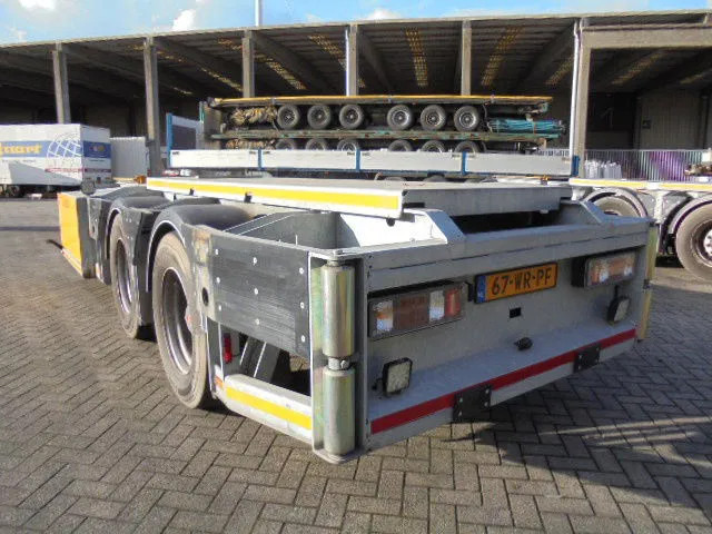 Anhänger Wagenaar D&P TMA Skidloader: das Bild 6
