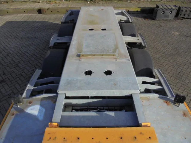 Anhänger Wagenaar D&P TMA Skidloader: das Bild 12