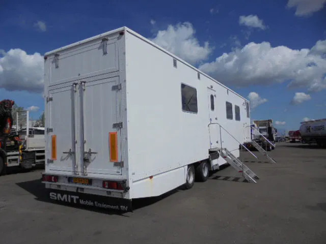Smit STO 1230 NL KENTEKEN POLITIE MOB KANTOOR - Auflieger: das Bild 3 Smit STO 1230 NL KENTEKEN POLITIE MOB KANTOOR - Auflieger: das Bild 3