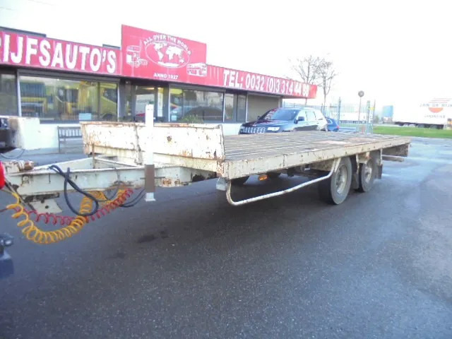 Castera TS092C1S - Pritschenanhänger/ Plattformanhänger: das Bild 1 Castera TS092C1S - Pritschenanhänger/ Plattformanhänger: das Bild 1