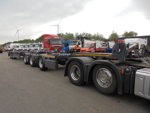 D-Tec DOLLY + TRAILER LZV - Container/ Wechselfahrgestell Auflieger: das Bild 2 D-Tec DOLLY + TRAILER LZV - Container/ Wechselfahrgestell Auflieger: das Bild 2
