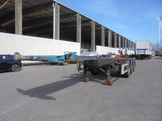 D-Tec FT 43-03 - Container/ Wechselfahrgestell Auflieger: das Bild 1 D-Tec FT 43-03 - Container/ Wechselfahrgestell Auflieger: das Bild 1