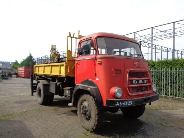 DAF 1600 FAV1600DD358 4X4 - Kipper: das Bild 2 DAF 1600 FAV1600DD358 4X4 - Kipper: das Bild 2