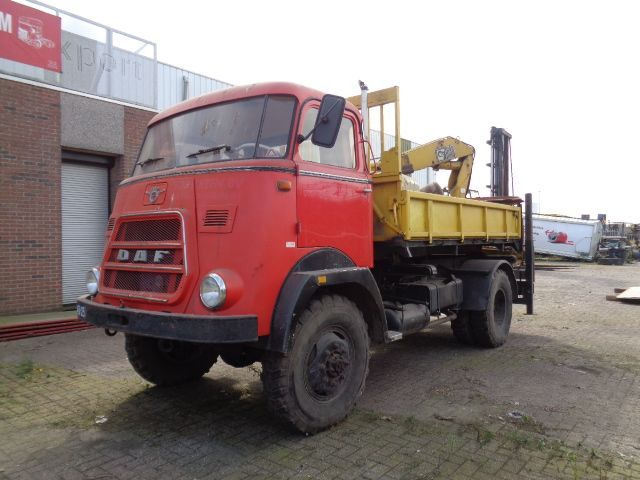 DAF 1600 FAV1600DD358 4X4 - Kipper: das Bild 1 DAF 1600 FAV1600DD358 4X4 - Kipper: das Bild 1