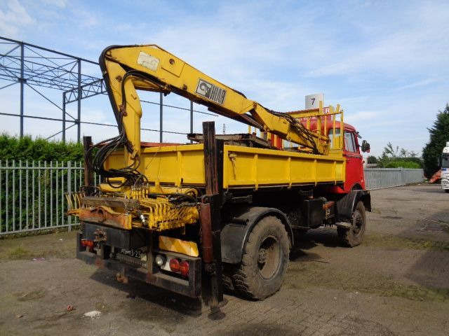 DAF 1600 FAV1600DD358 4X4 - Kipper: das Bild 3 DAF 1600 FAV1600DD358 4X4 - Kipper: das Bild 3