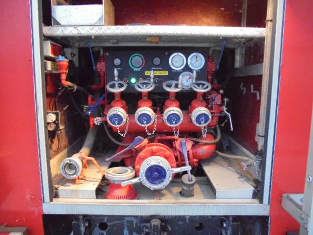 DAF 65.210 - Feuerwehrfahrzeug: das Bild 3 DAF 65.210 - Feuerwehrfahrzeug: das Bild 3