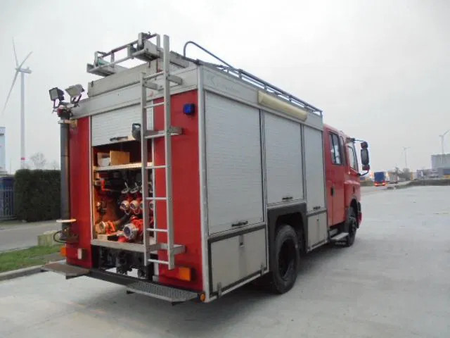 DAF 65.210 - Feuerwehrfahrzeug: das Bild 4 DAF 65.210 - Feuerwehrfahrzeug: das Bild 4