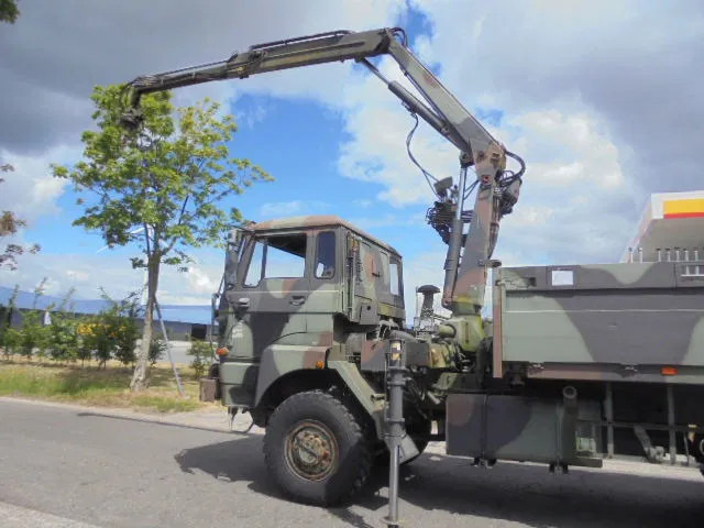 Autokran DAF 6X6 + HIAB CRANE: das Bild 20