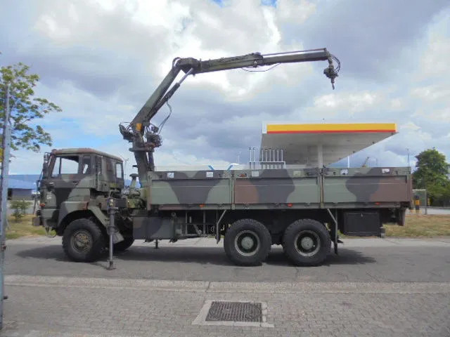 Autokran DAF 6X6 + HIAB CRANE: das Bild 6