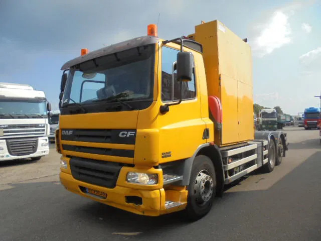 DAF 75.240 75 240 6X2 - Müllwagen: das Bild 1 DAF 75.240 75 240 6X2 - Müllwagen: das Bild 1