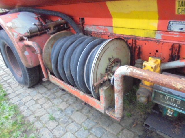 Tankwagen Für die Beförderung von Kraftstoff DAF A1502DA 360: das Bild 9