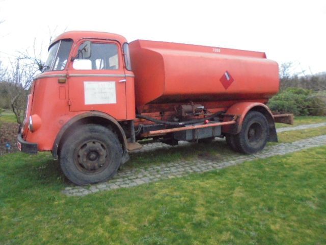Tankwagen Für die Beförderung von Kraftstoff DAF A1502DA 360: das Bild 17