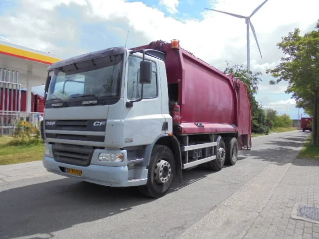 DAF CF 250 6x2 - Müllwagen: das Bild 1 DAF CF 250 6x2 - Müllwagen: das Bild 1