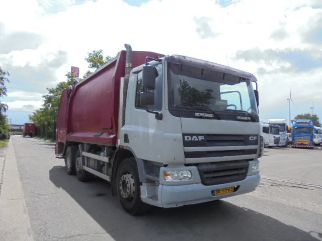 DAF CF 250 6x2 - Müllwagen: das Bild 3 DAF CF 250 6x2 - Müllwagen: das Bild 3