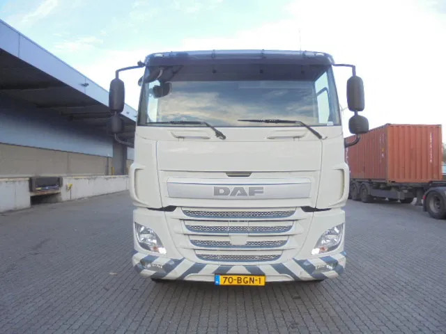 DAF CF 290 6X2 NL TRUCK - Müllwagen: das Bild 2 DAF CF 290 6X2 NL TRUCK - Müllwagen: das Bild 2