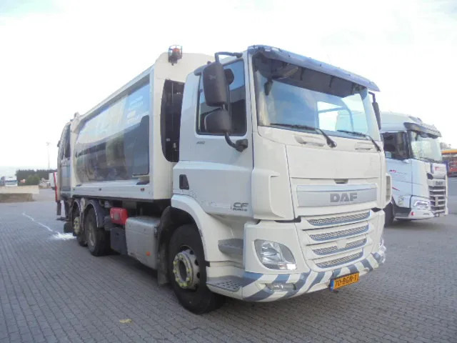 DAF CF 290 6X2 NL TRUCK - Müllwagen: das Bild 3 DAF CF 290 6X2 NL TRUCK - Müllwagen: das Bild 3