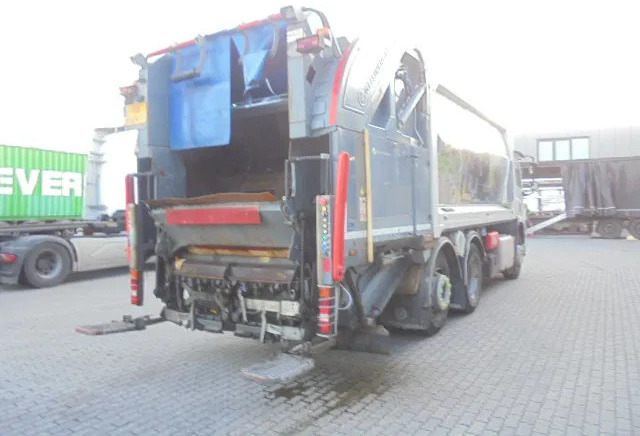 DAF CF 290 6X2 NL TRUCK - Müllwagen: das Bild 4 DAF CF 290 6X2 NL TRUCK - Müllwagen: das Bild 4