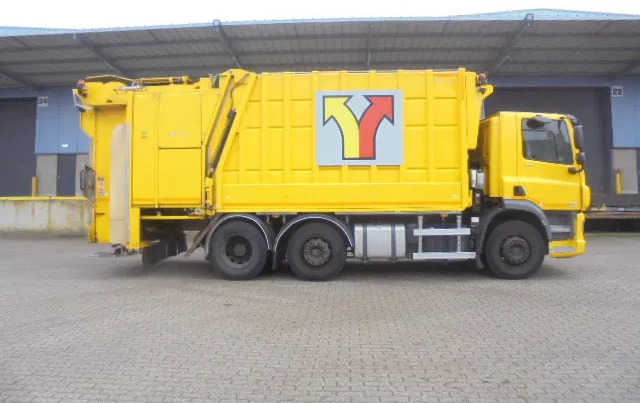 DAF CF 290 NL TRUCK APK 06-26 - Müllwagen: das Bild 4 DAF CF 290 NL TRUCK APK 06-26 - Müllwagen: das Bild 4