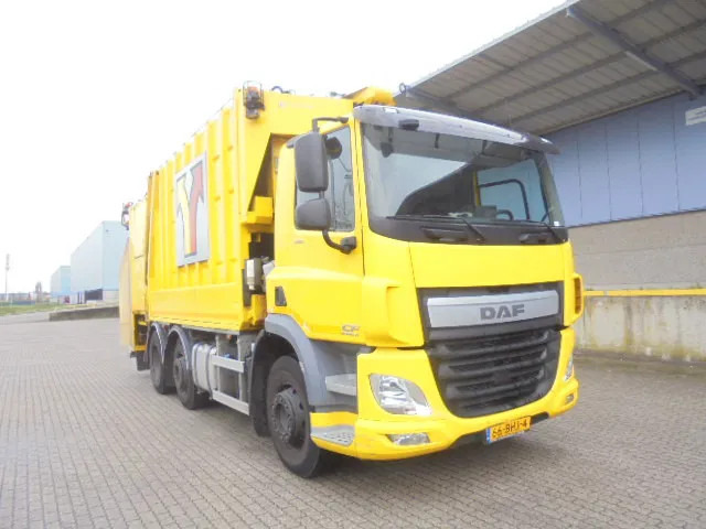DAF CF 290 NL TRUCK APK 06-26 - Müllwagen: das Bild 3 DAF CF 290 NL TRUCK APK 06-26 - Müllwagen: das Bild 3