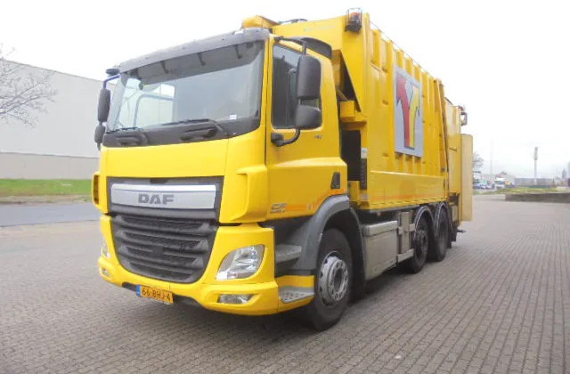 DAF CF 290 NL TRUCK APK 06-26 - Müllwagen: das Bild 1 DAF CF 290 NL TRUCK APK 06-26 - Müllwagen: das Bild 1