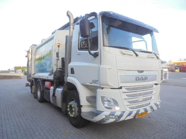 DAF CF 290 NL TRUCK - Müllwagen: das Bild 3 DAF CF 290 NL TRUCK - Müllwagen: das Bild 3