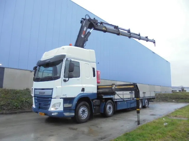 Pritsche LKW, Autokran DAF CF 400 8X2 ADR: das Bild 1