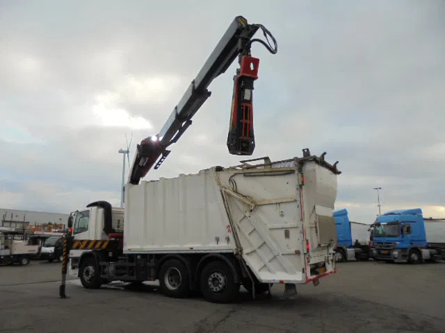 DAF CF 75.250 6X2 EEV - Autokran: das Bild 3 DAF CF 75.250 6X2 EEV - Autokran: das Bild 3
