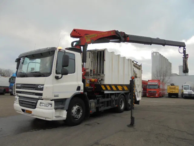 DAF CF 75.250 6X2 EEV - Autokran: das Bild 1 DAF CF 75.250 6X2 EEV - Autokran: das Bild 1