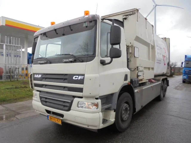 DAF CF 75.250 FAN 6X2 - Müllwagen: das Bild 1 DAF CF 75.250 FAN 6X2 - Müllwagen: das Bild 1