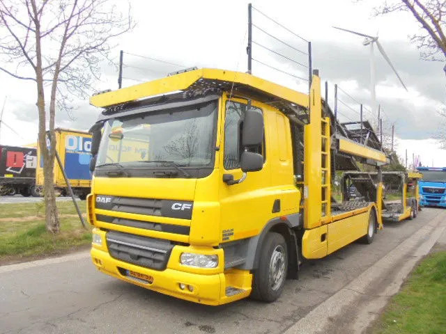 DAF CF 75 360 EEV NL TRUCK - Autotransporter LKW: das Bild 1 DAF CF 75 360 EEV NL TRUCK - Autotransporter LKW: das Bild 1