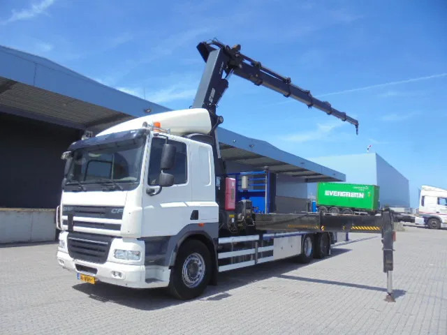 DAF CF 85 360 6X2 HIAB 477/5 NL TRUCK - Pritsche LKW, Autokran: das Bild 1 DAF CF 85 360 6X2 HIAB 477/5 NL TRUCK - Pritsche LKW, Autokran: das Bild 1