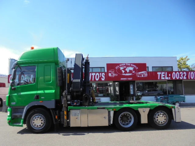 DAF CF 85.360 FTN 6X2 - Autokran: das Bild 2 DAF CF 85.360 FTN 6X2 - Autokran: das Bild 2