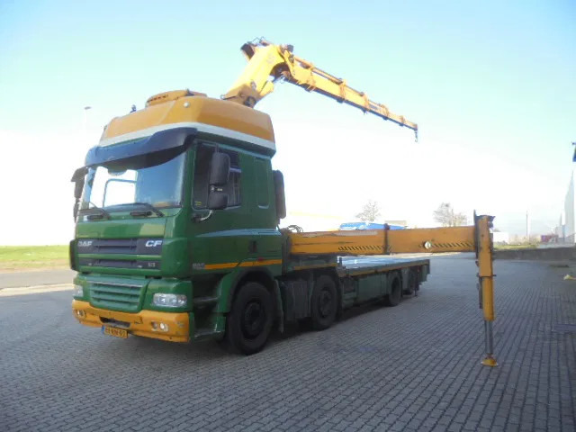 DAF CF 85 410 8X2 HIAB 422/5 HI PRO NL TRUCK - Autokran: das Bild 1 DAF CF 85 410 8X2 HIAB 422/5 HI PRO NL TRUCK - Autokran: das Bild 1