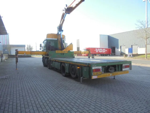 DAF CF 85 410 8X2 HIAB 422/5 HI PRO NL TRUCK - Autokran: das Bild 5 DAF CF 85 410 8X2 HIAB 422/5 HI PRO NL TRUCK - Autokran: das Bild 5