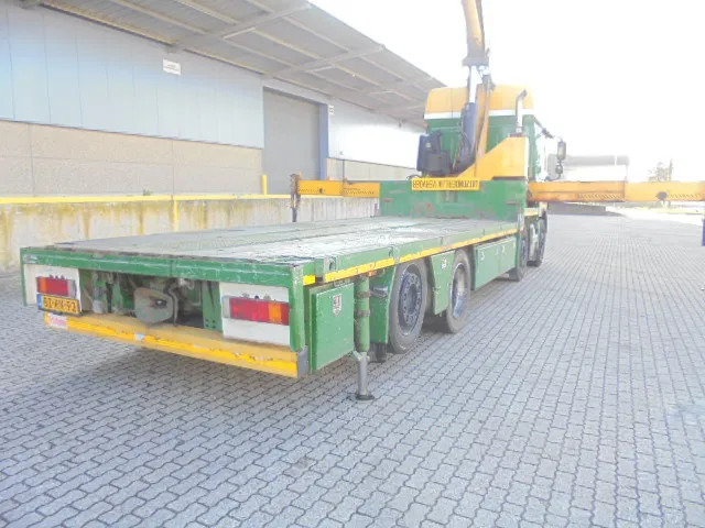 DAF CF 85 410 8X2 HIAB 422/5 HI PRO NL TRUCK - Autokran: das Bild 3 DAF CF 85 410 8X2 HIAB 422/5 HI PRO NL TRUCK - Autokran: das Bild 3