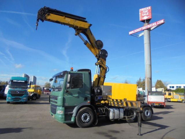 DAF CF 85.410 FTN - Autokran: das Bild 5 DAF CF 85.410 FTN - Autokran: das Bild 5