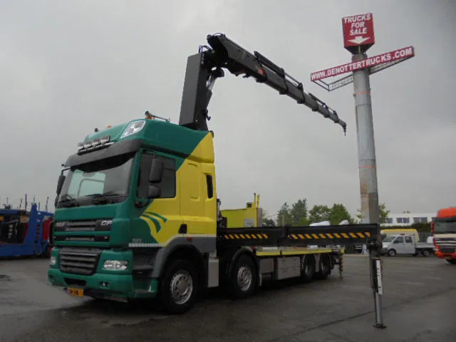 DAF FAD 85-460 8X4 - Autokran: das Bild 1 DAF FAD 85-460 8X4 - Autokran: das Bild 1