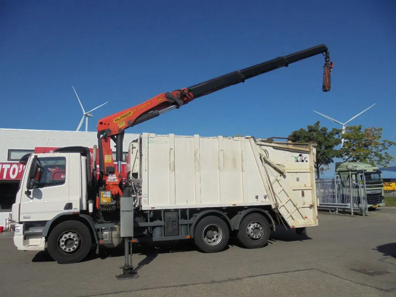 DAF FAN 75 240 - Müllwagen: das Bild 2 DAF FAN 75 240 - Müllwagen: das Bild 2