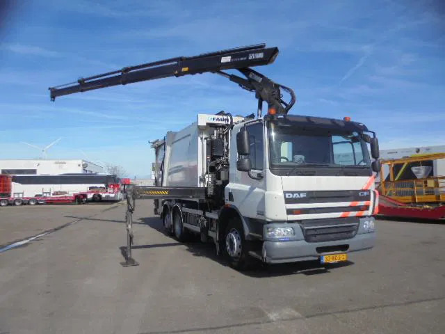 DAF FAN CF250 6X2 EEV - Müllwagen: das Bild 2 DAF FAN CF250 6X2 EEV - Müllwagen: das Bild 2