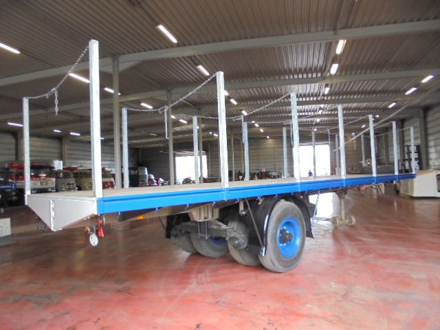 DAF HD 2400-1300 ALS NIEUW - Pritschenauflieger/ Plattformauflieger: das Bild 4 DAF HD 2400-1300 ALS NIEUW - Pritschenauflieger/ Plattformauflieger: das Bild 4