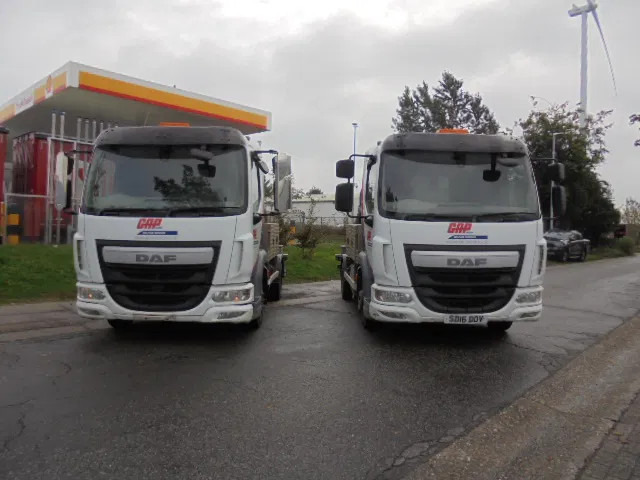 DAF LF 180 FA - Saug-/ Spülfahrzeug: das Bild 2 DAF LF 180 FA - Saug-/ Spülfahrzeug: das Bild 2