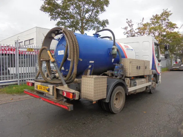 DAF LF 180 FA - Saug-/ Spülfahrzeug: das Bild 5 DAF LF 180 FA - Saug-/ Spülfahrzeug: das Bild 5