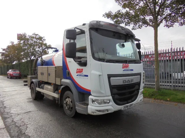 DAF LF 180 FA - Saug-/ Spülfahrzeug: das Bild 3 DAF LF 180 FA - Saug-/ Spülfahrzeug: das Bild 3