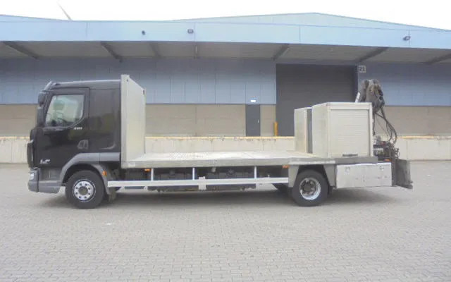 DAF LF 220 NL KENTEKEN - Autokran: das Bild 5 DAF LF 220 NL KENTEKEN - Autokran: das Bild 5