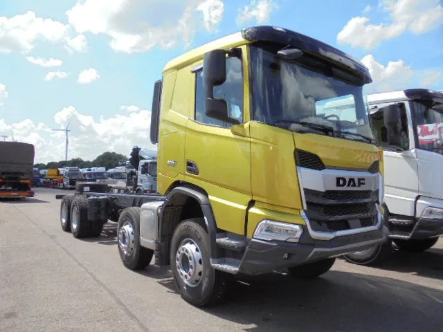 DAF XD 450 F 8X4 NIEUW MET FABRIEKS GARANTIE - Fahrgestell LKW: das Bild 3 DAF XD 450 F 8X4 NIEUW MET FABRIEKS GARANTIE - Fahrgestell LKW: das Bild 3