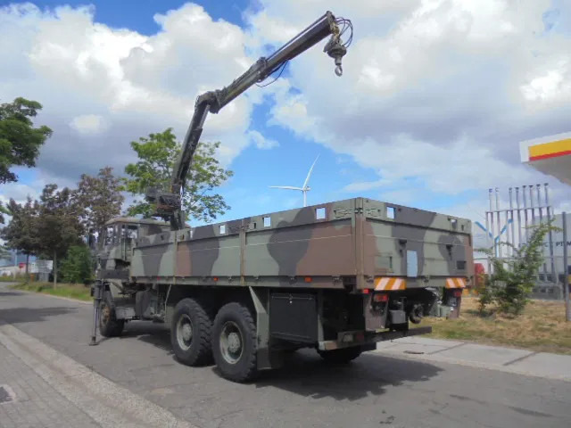 DAF YHZ 2300 6X6 + HIAB CRANE - Pritsche LKW, Autokran: das Bild 5 DAF YHZ 2300 6X6 + HIAB CRANE - Pritsche LKW, Autokran: das Bild 5