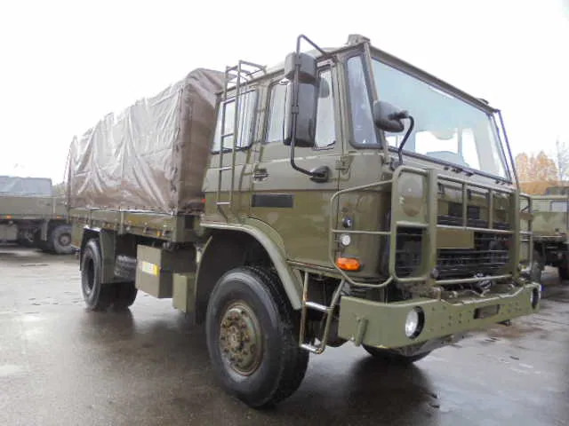 DAF YLM 4442 NT 4X4 - Plane LKW: das Bild 3 DAF YLM 4442 NT 4X4 - Plane LKW: das Bild 3