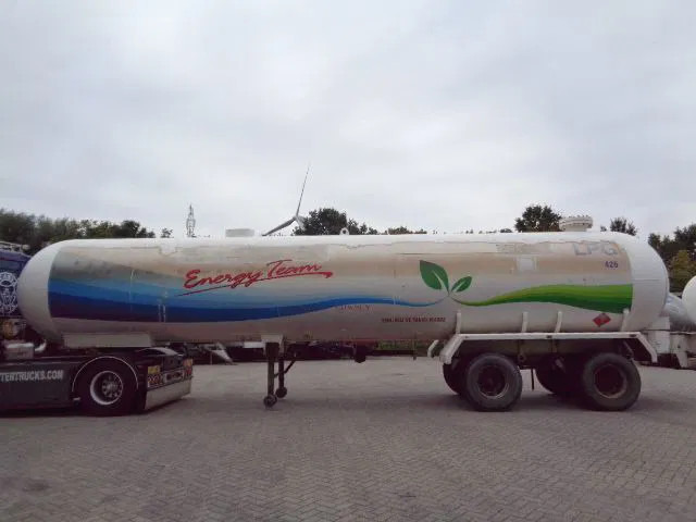 Diversen DOGAN YILDIZ LPG 45 M3 LPG-BUTANE - Tankauflieger: das Bild 5 Diversen DOGAN YILDIZ LPG 45 M3 LPG-BUTANE - Tankauflieger: das Bild 5